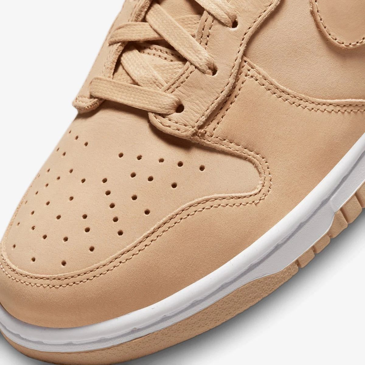 新品未使用 NIKE ダンク ハイ【25.5cm】定価17600円 DUNK HIGH PRM 