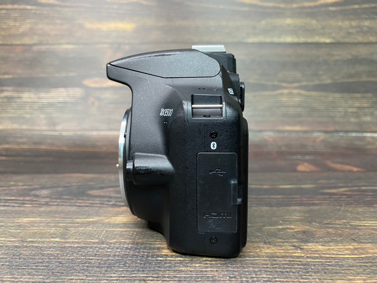 Nikon D3500 デジタル 一眼レフ カメラ ボディ 中古 K7216414 【公式通販】