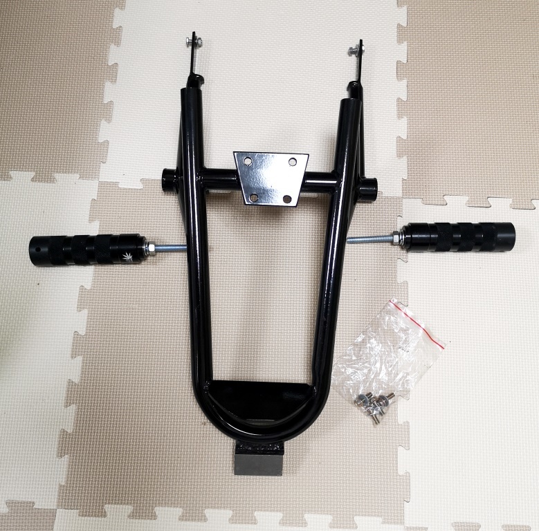 カワサキZ125PRO スタント ウィリーバーキット サブケージ チタニウム
