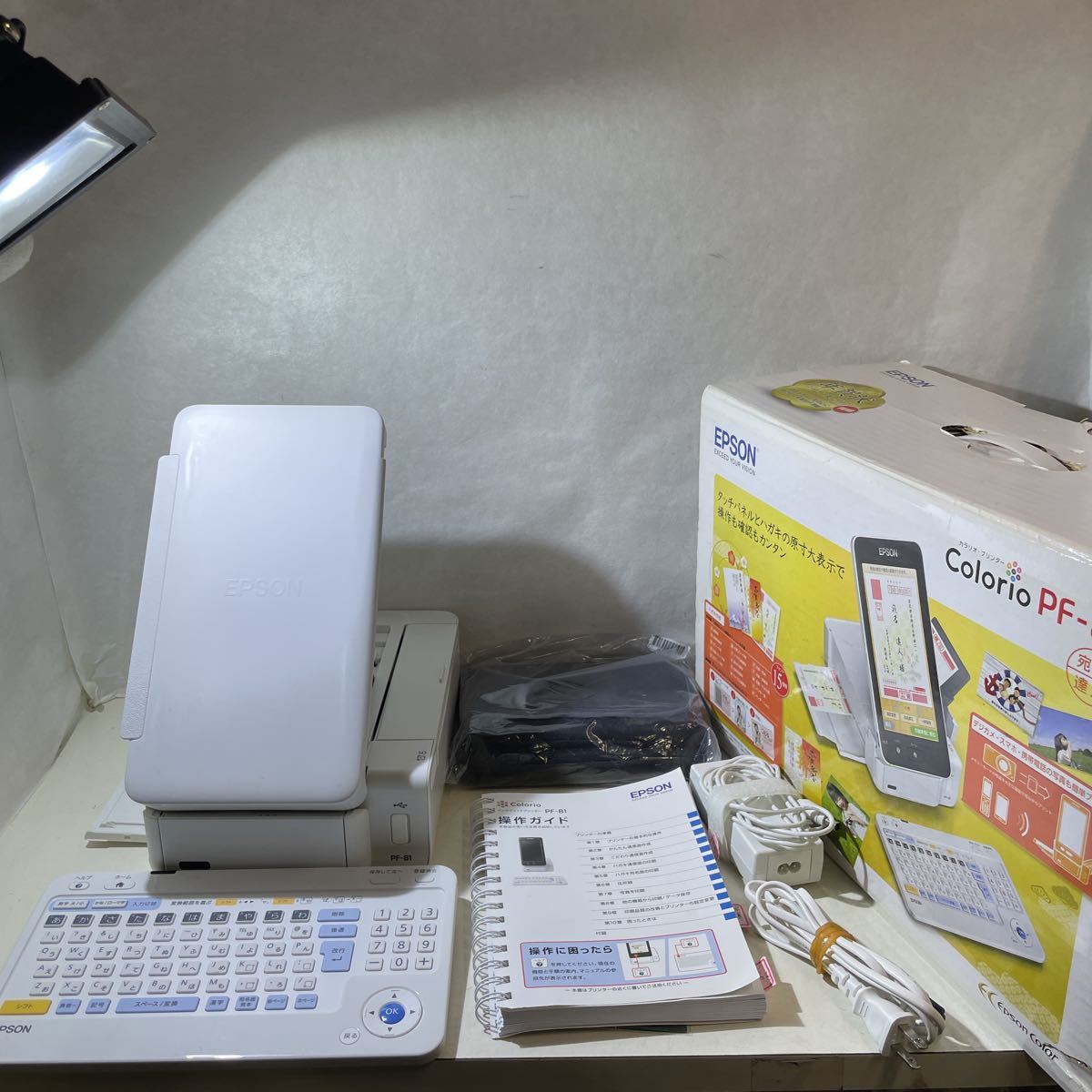 エプソン カラリオ ハガキプリンター インクジェットプリンター PF-81 