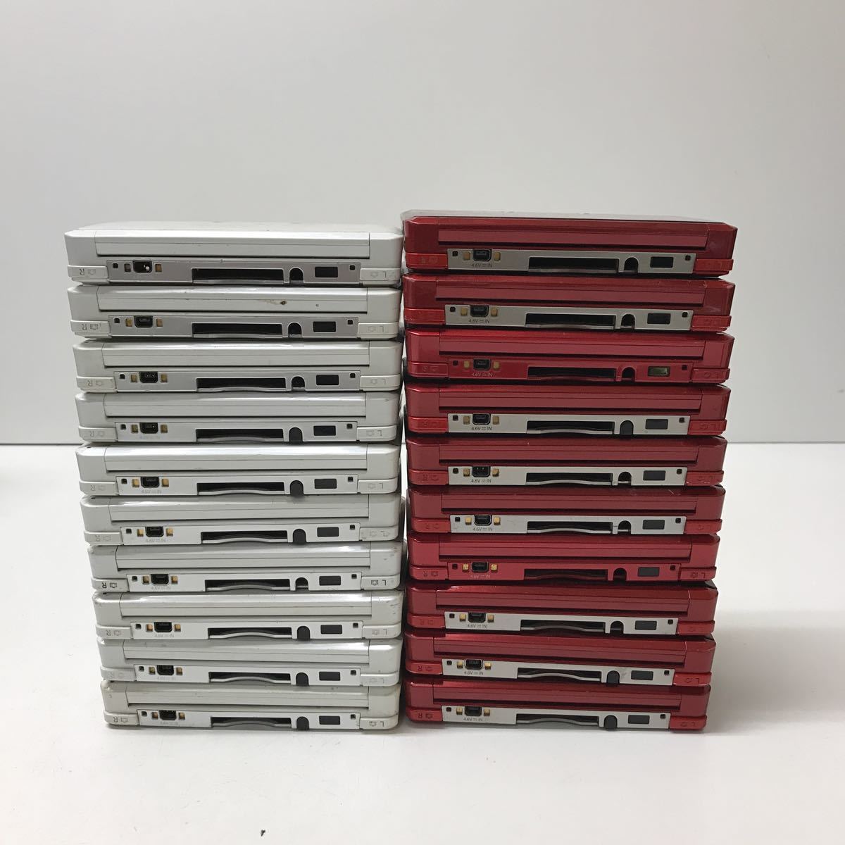 9288☆任天堂3DS本体のみ50個まとめてセット☆ジャンク 【公式通販】