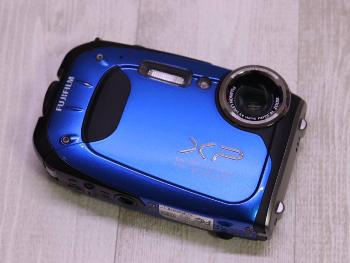 FUJIFILM XP 60 デジタルカメラ 防水・耐衝撃 .com : Fujifilm