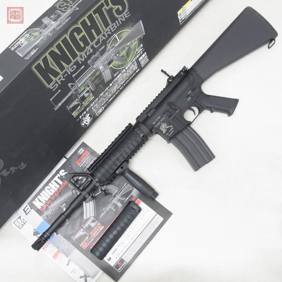 東京マルイ スタンダード電動ガン ナイツ SR-16 M4 カービン Knights 現状品【60 東京マルイ ナイツ ナイツSR-16