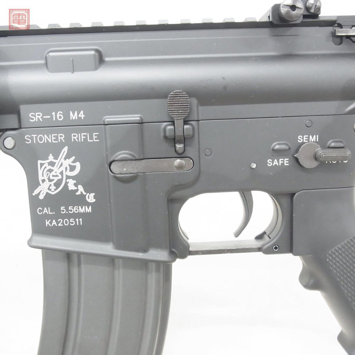 東京マルイ スタンダード電動ガン ナイツ SR-16 M4 カービン Knights 現状品【60 東京マルイ ナイツ ナイツSR-16
