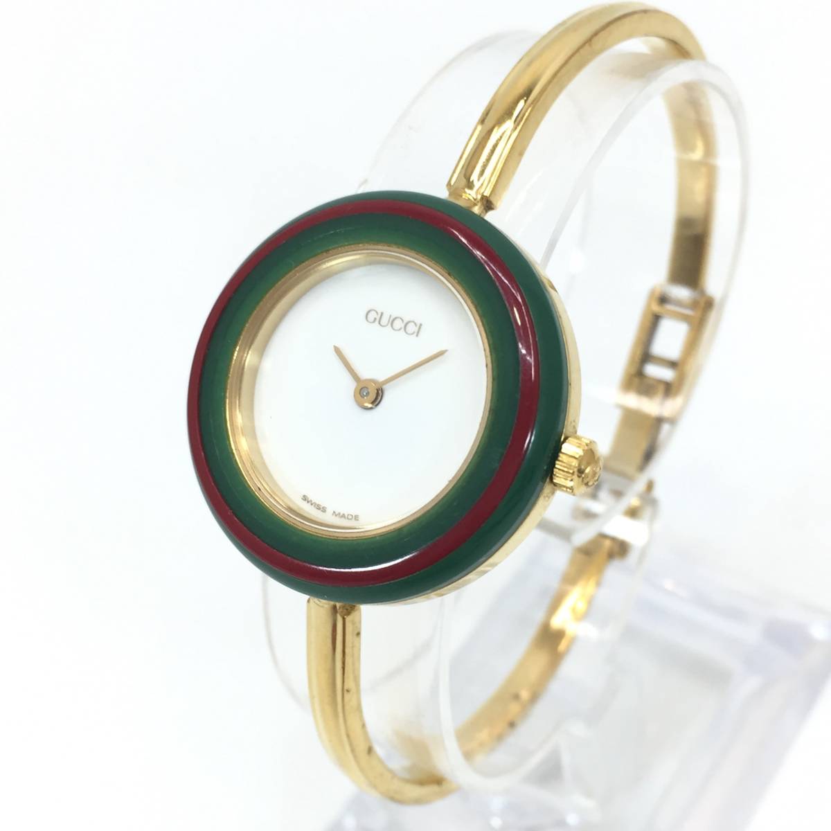 キャンペーン価格 4790-60【 GUCCI 】 グッチ 腕時計 チェンジベゼル
