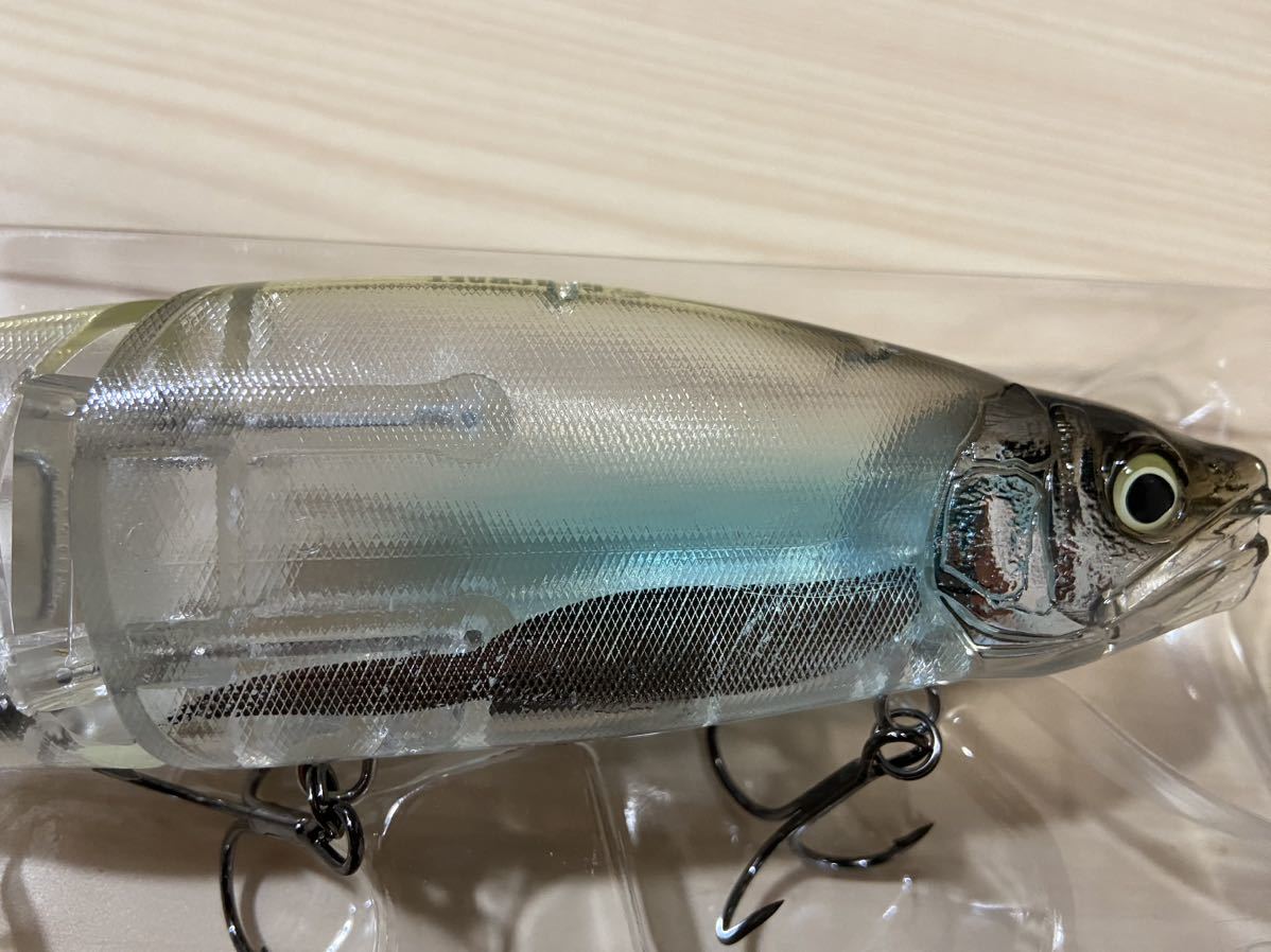 美品 GAN CRAFT JOINTED CLAW SHIFT263 氷魚 ガンクラフト ジョイクロ