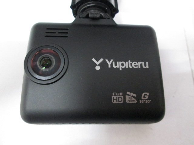 2300292 Yupiteru SN-TW9800 ドライブレコーダー ※SDカードは