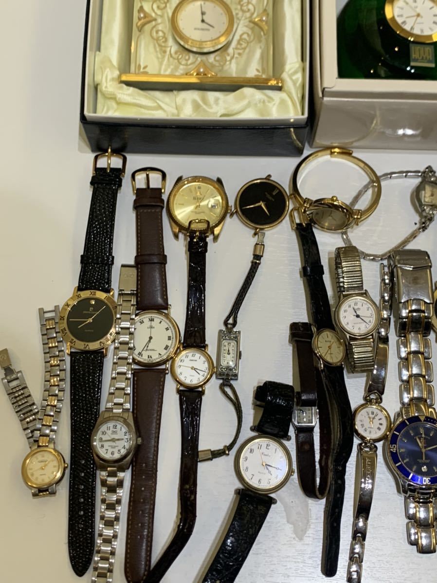 【最終値下げ】【ジャンク】SEIKO CITIZEN RADO 腕時計まとめ⑦ SEIKO セイコー CITIZEN シチズン RADO ラドー Swatch スウォッチなど