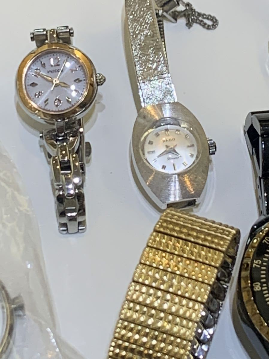 SEIKO セイコー CITIZEN シチズン RADO ラドー Swatch スウォッチなど
