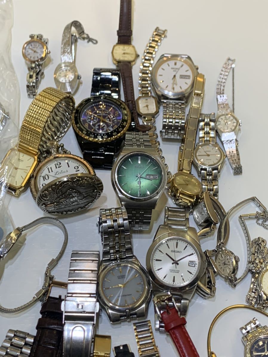 【最終値下げ】【ジャンク】SEIKO CITIZEN RADO 腕時計まとめ⑦ SEIKO セイコー CITIZEN シチズン RADO ラドー Swatch スウォッチなど