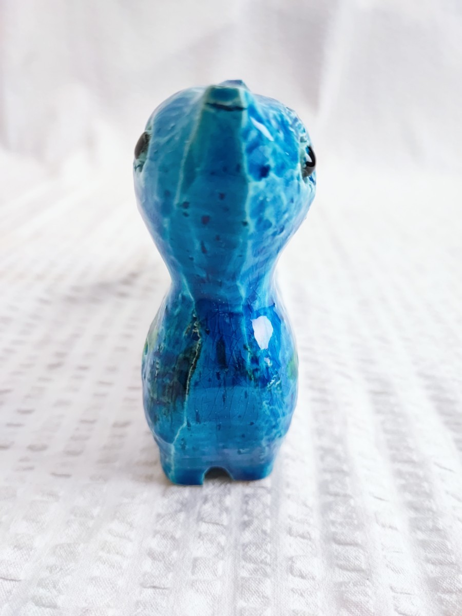 FLAVIA フラビア イタリア リミニブルー 猫 ビトッシ 置物