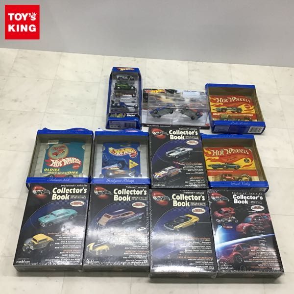 1円〜 訳あり HotWHeeLs ’70 プリムス スーパーバード ’70 ロードランナー、100％ホットウィール コレクターブックNo.1他