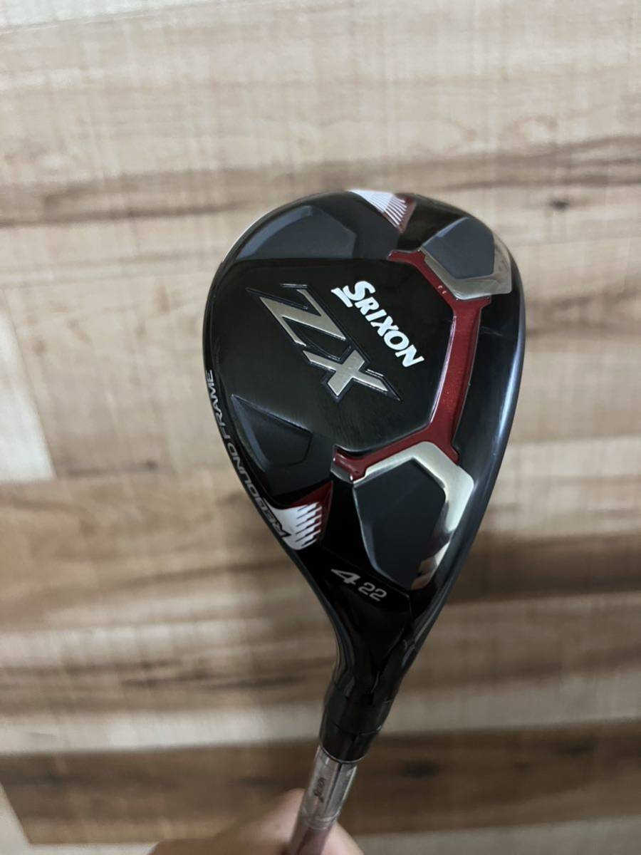 ZX ユーティリティ ダンロップ SRIXON スリクソン ハイブリッド HYBRID