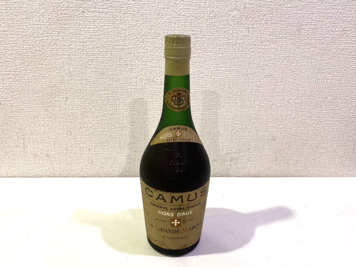 HORS D'AGE カミュ オルダージュ CAMUS 古酒 700ml Camus ブランデー 0