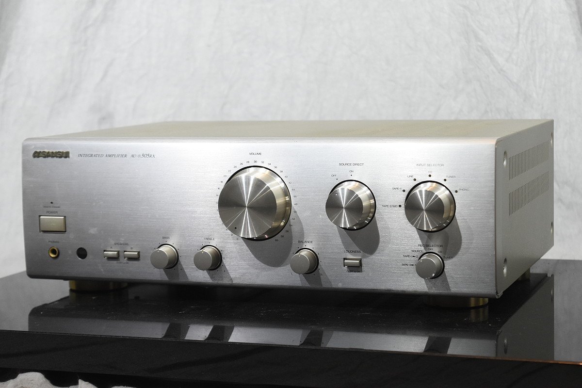 アンプ AU-a505RX Sansui SANSUI A-505 - VINTAGE Integrated Stereo