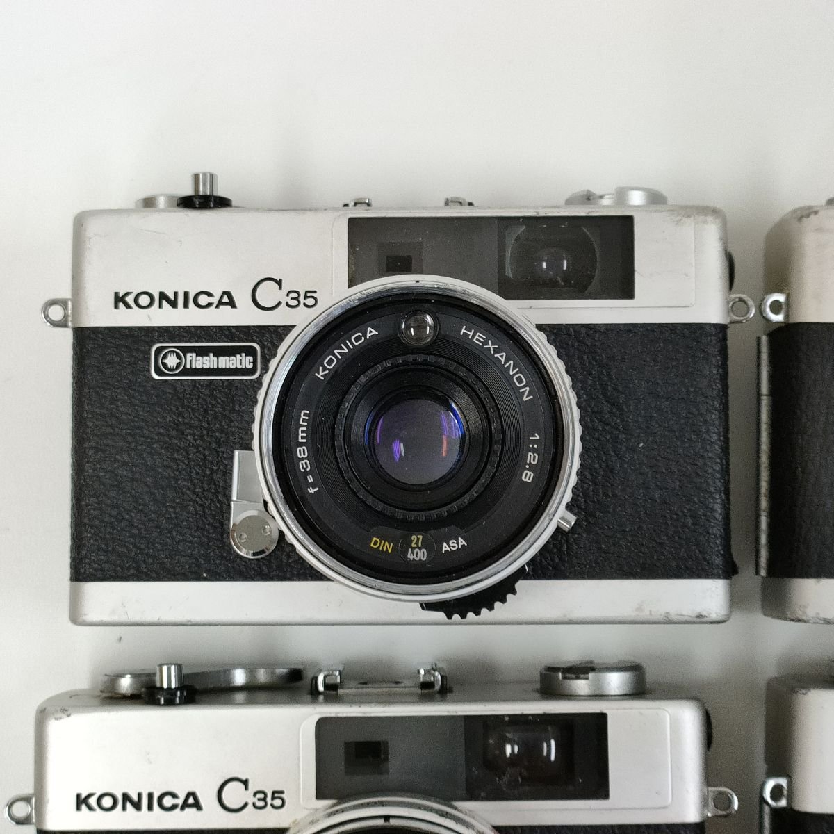 整備品KONICA C35 Flash matic コニカ KONICA C35 E&L（分解整備済