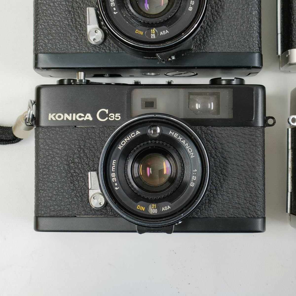 整備品KONICA C35 Flash matic コニカ KONICA C35 E&L（分解整備済