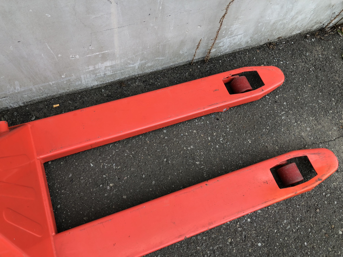 札幌引取り限定] TRUSCO ハンドパレット トラック 1.5tタイプ THPT15