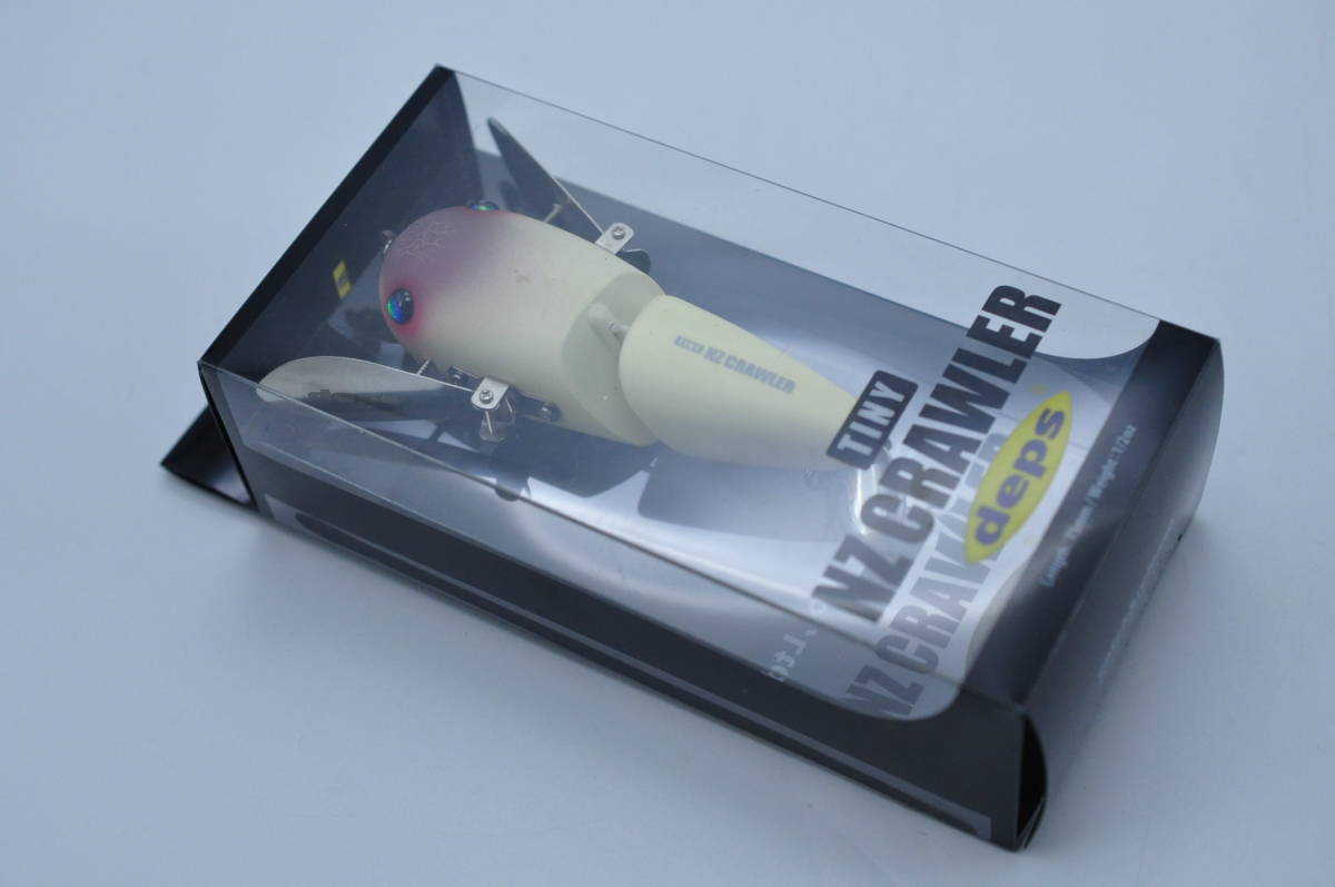 デプス タイニーNZクローラー ボーンクラックル Deps Tiny NZ Crawler Bone Crackle 未使用品 