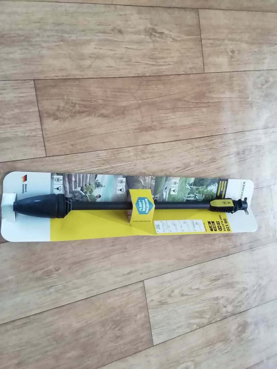 ★ケルヒャー 純正 新型 サイクロンジェットノズル 2.642-727.0 　DB 120　新品　K2、K3、K2.155、K2 コンパクト新品未使用★