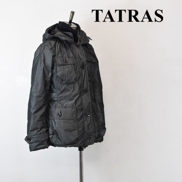 AL BV0015 高級 TATRAS タトラス レイヤード M65 ダウン コート 