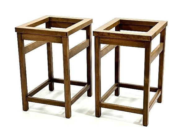 英国 HARBETH スピーカースタンド ハーベス 純正 HSS-7 ハーベス HARBETH HSS-7C スピーカースタンド ペア @41742 / 中古