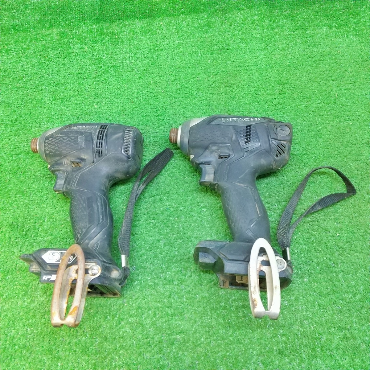 日立工機 14.4V 中古 日立 コードレスインパクトドライバ