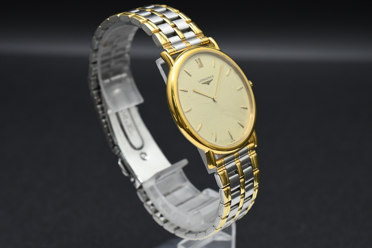 LONGINES グランドクラシック Ref:L4.620.2 Cal:ETA210001 ロンジン 2 