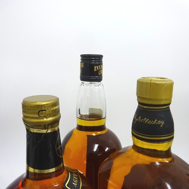 ウイスキー ブレンデッドスコッチ 3本セット 750ml
