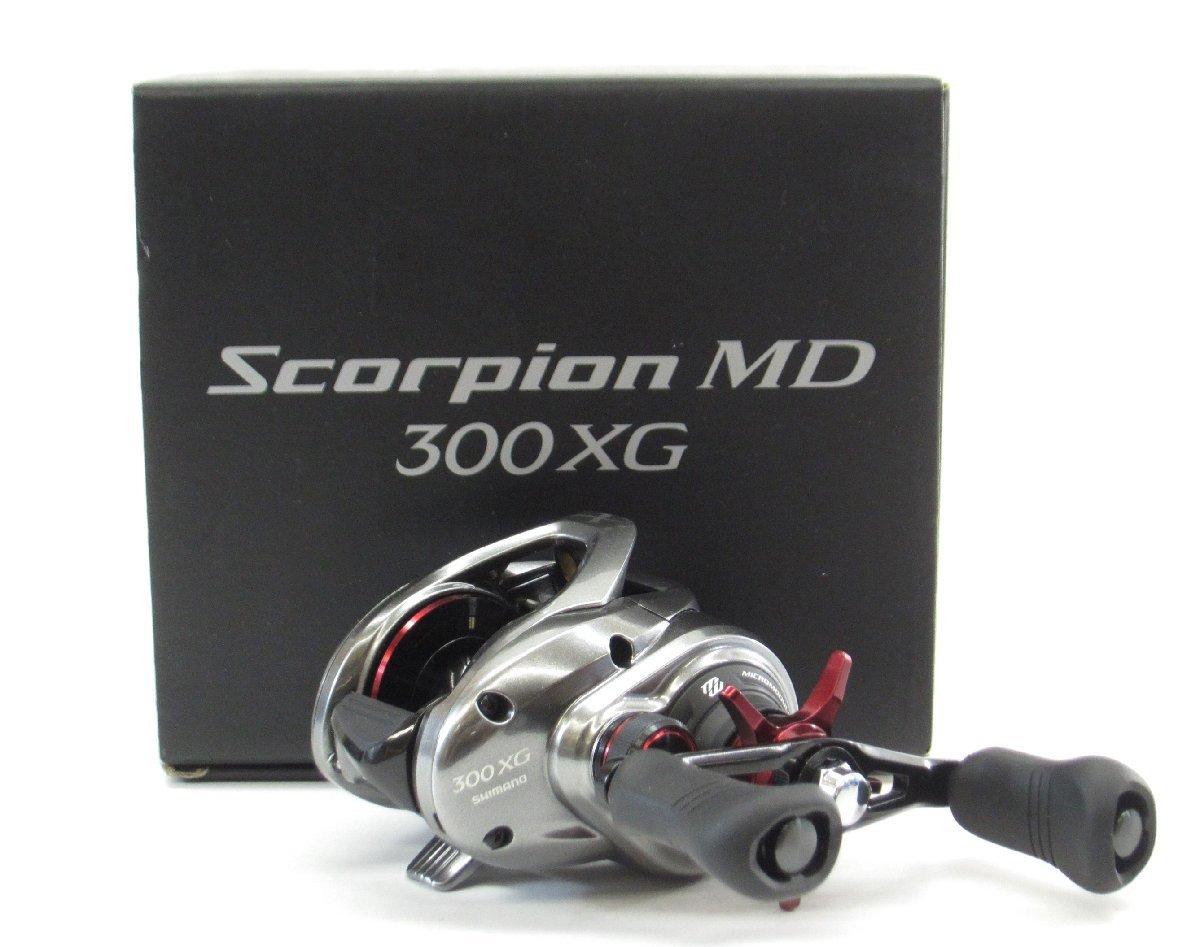 SHIMANO 21 Scorpion MD 300XG シマノ スコーピオン ベイトリール