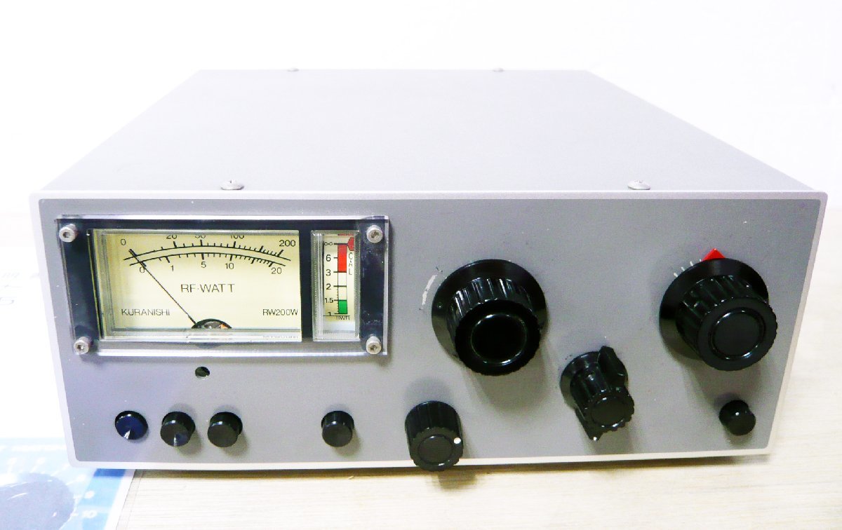 クラニシ　アンテナチューナー　NT-535　3.5~54Mhz クラニシ NT-535 ⁄ HF～50MHz（WARCバンド対応高性能アンテナ