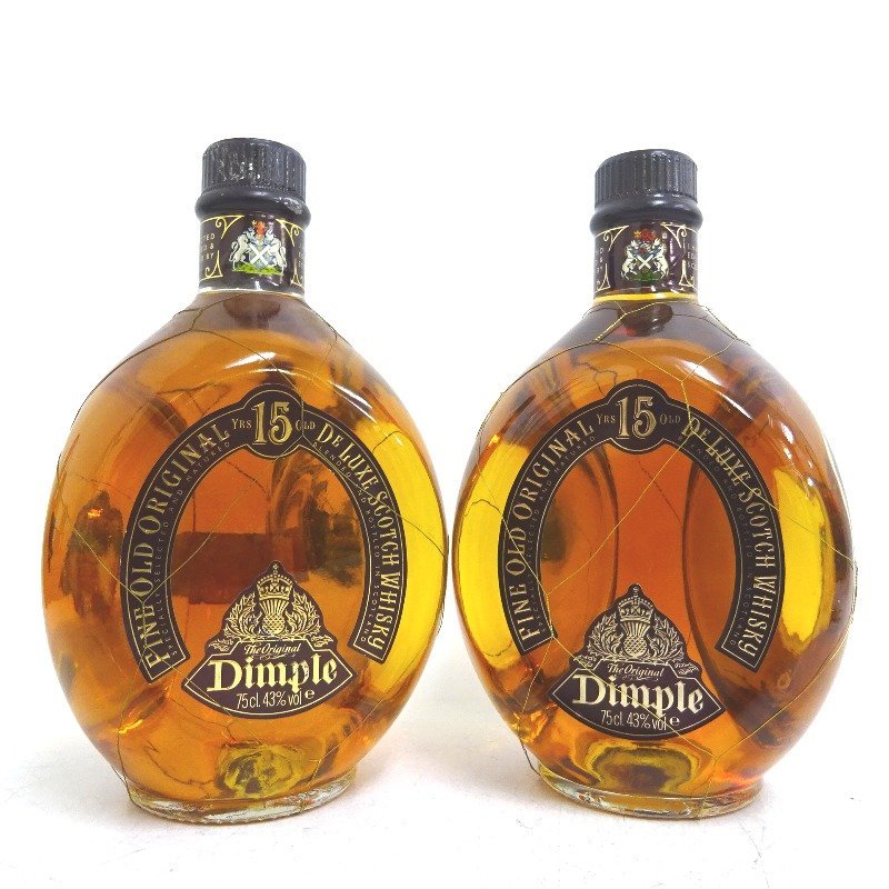 ディンプル ウイスキー 15年 スコッチウイスキー Dimple 15年