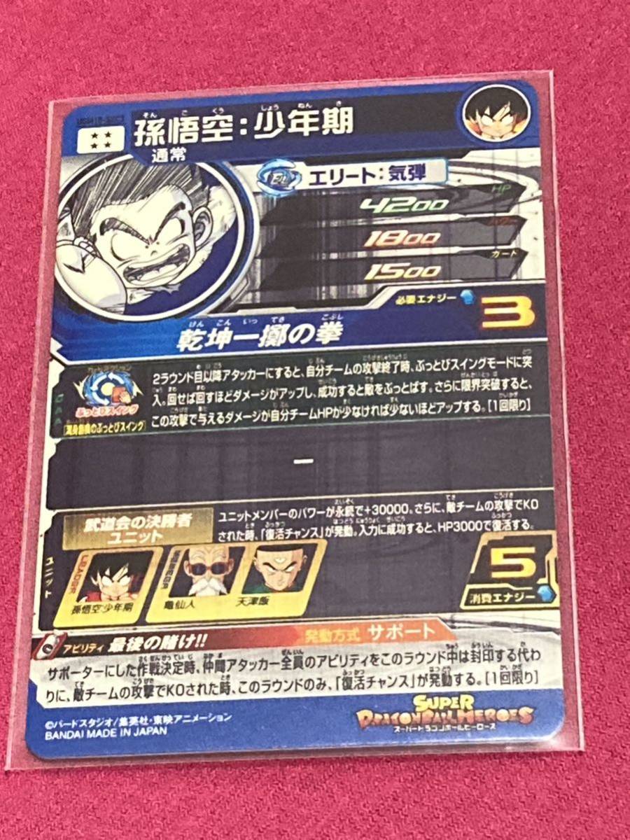 SDBH スーパードラゴンボールヒーローズ UGM10-LSEC LSEC2 SDBH