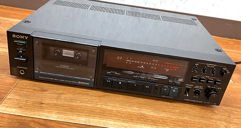 ☆SONY TC-K777ES カセットデッキ ソニー☆ SONY カセットデッキ TC