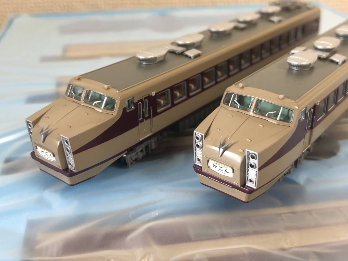 マイクロエース A0874 東武DRC・1700系 登場時 特急 けごん 改良品 6両