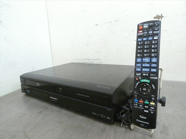 11年☆パナソニック/DIGA☆HDD/BD/VHSレコーダー☆DMR-BR670V