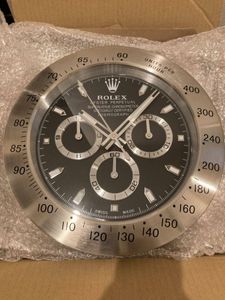 新品未使用　デイトナ　ロレックス　掛け時計　非売品 デイトナ ロレックス 非売品 販促品 掛時計 ディスプレイ用 - メルカリ