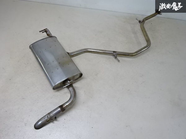 トヨタ 純正 ZVW50 50 プリウス 前期 ノーマル マフラー リアピース