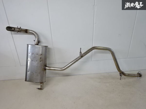 トヨタ 純正 ZVW50 50 プリウス 前期 ノーマル マフラー リアピース