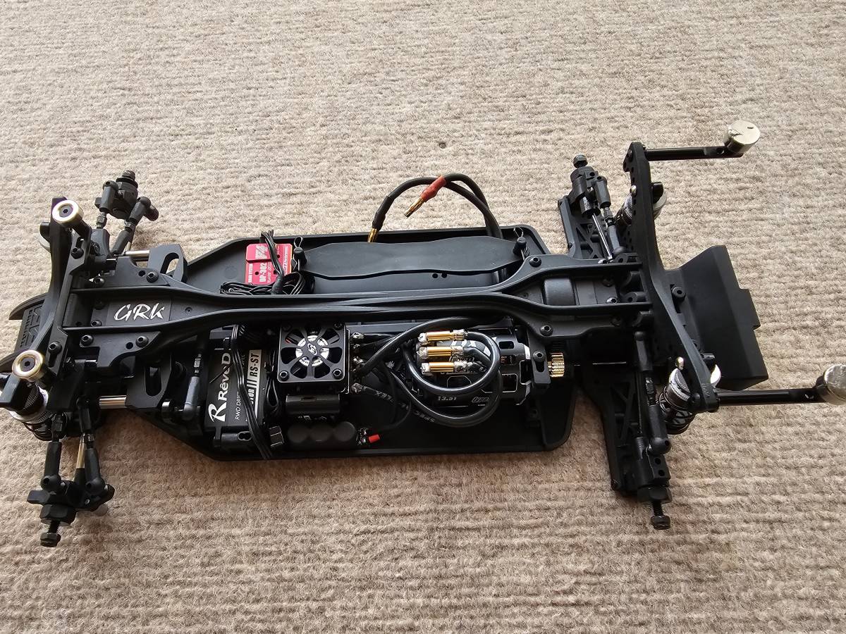 SHIBATA GRK GS2 EVO 組み立て済未走行(メカ類は中古品) GRK-GS2 EVO