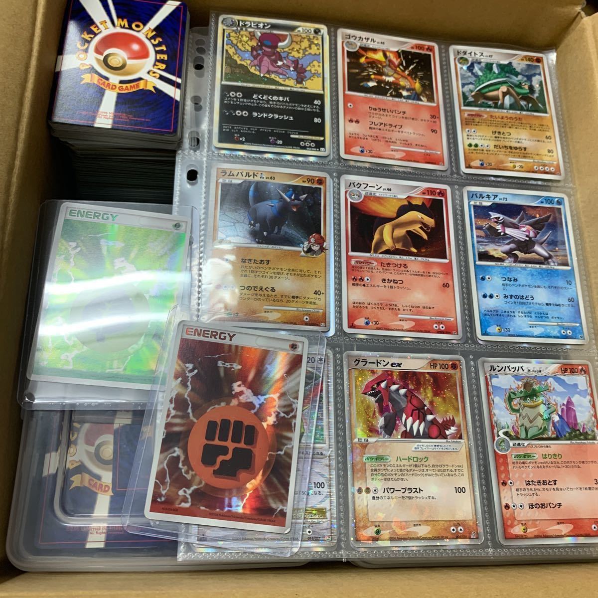 ポケカ 引退 まとめ売り ポケモンカード pokemon cards ローダー入り 