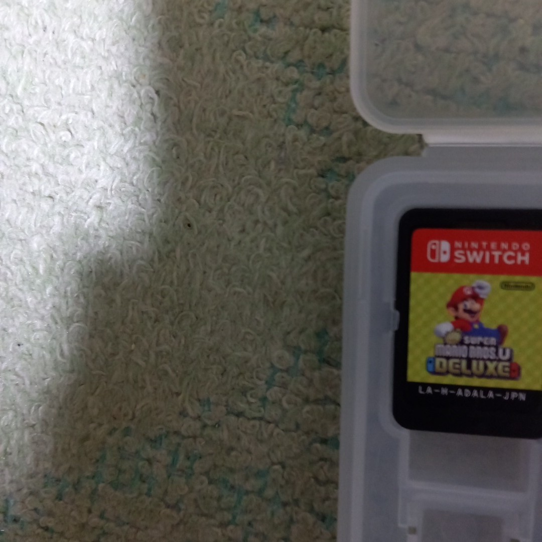  NewスーパーマリオブラザーズU DX Switchソフトのみ(ニンテンドースイッチソフト)｜売買されたオークション情報、yahooの商品情報をアーカイブ公開 - オークファン ニンテンドースイッチソフト