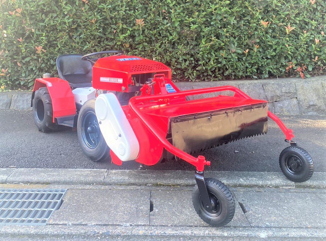 OREC オーレック RB131/H90B ハンマーナイフ 乗用草刈機 草刈り