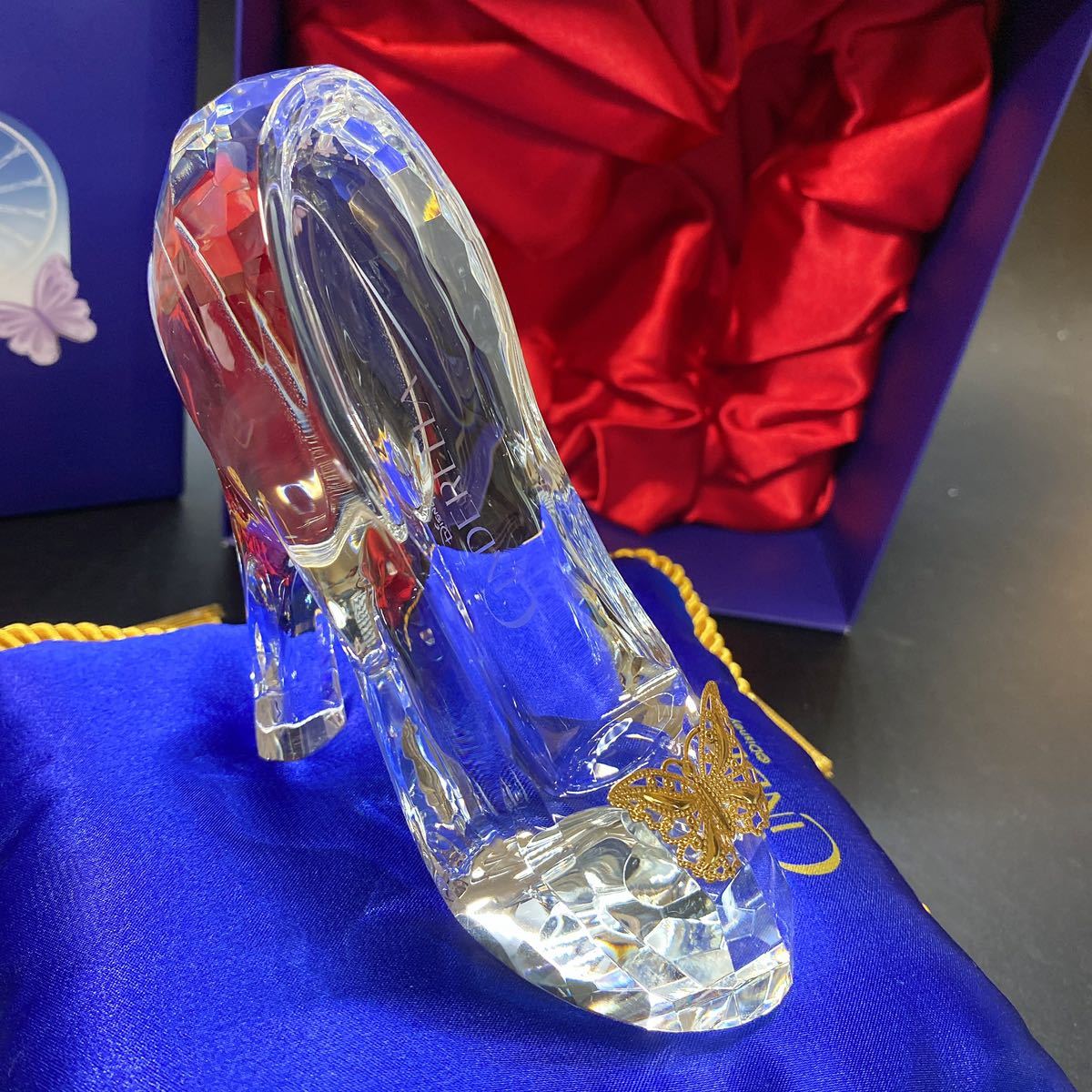 Disney Cinderella ガラスの靴 【シンデレラ】 商品の説明シンデレラの