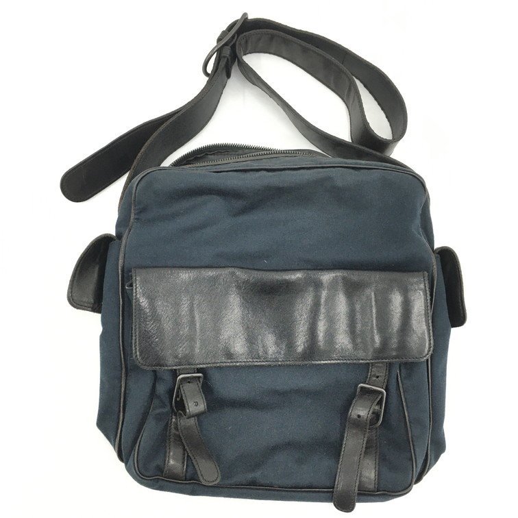 BHAD6059】BOTTEGA VENETA ボッテガヴェネタ レザー キャンバス