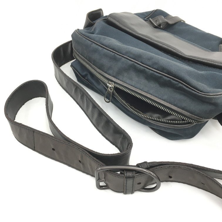 BHAD6059】BOTTEGA VENETA ボッテガヴェネタ レザー キャンバス