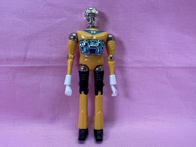 旧タカラ ミクロマン タイタンコマンド ジムカ マグネモ8 当時物 箱