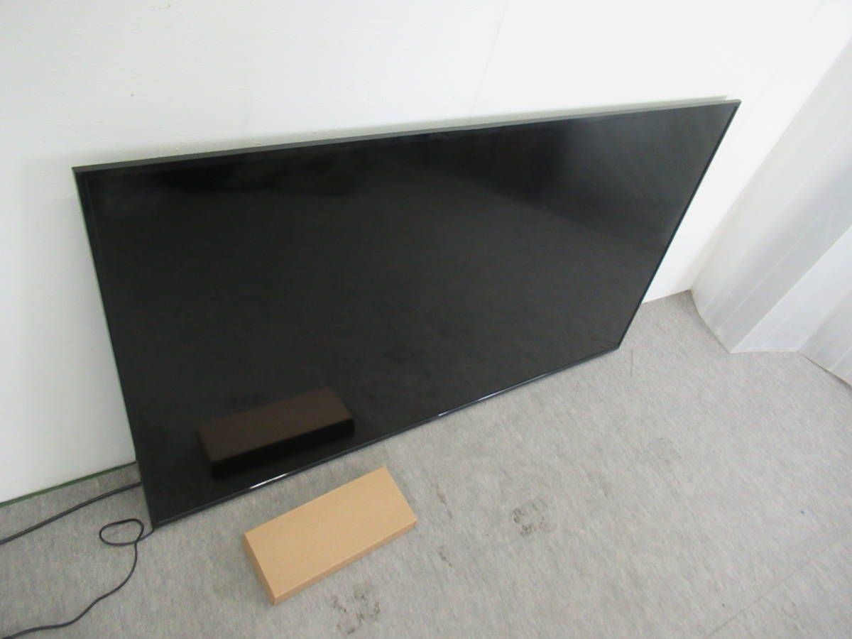 美品！IRI SOHYAMA アイリスオーヤマ Fiona 4K対応 65V型液晶テレビ 65UB10PB 2021年製 新品スタンド付き 