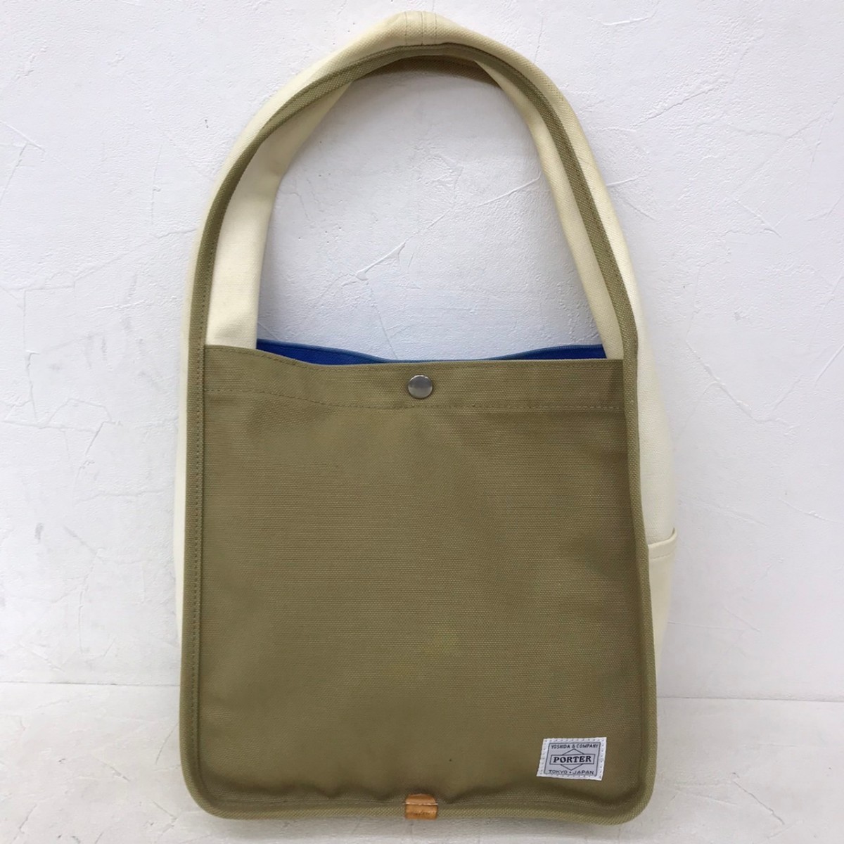 #2.0 PORTER×B印吉田 B JIRUSHI YOSHIDA キャンバス トートバッグ ワンショルダーバッグ ハンドバッグ ビジネスバッグ 鞄 かばん 日本製