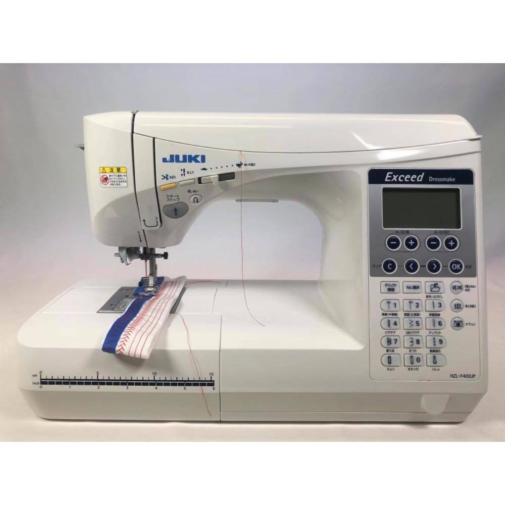【中古品】JUKI HZL-F400JP【オーバーホール済】